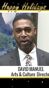🎄Season’s Greetings from Fulton County Director of Arts & Culture David  Manuel. #happeninginfulton