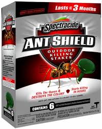 Worker ants deliver a lethal dose of borax to the rest of the colony, killing both the ants you see and the ants you don't. Amazon Com Spectracide 95597 1 6 Count Ant Shield Outdoor Killing Stakes Pack Of 6 Home Pest Repellents Garden Outdoor