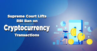 Neeraj dubey, partner, corporate law practice at singh & associates, states to fe online, section 26 of the rbi act states that, 'every banknote shall be legal tender at any place in india in payment or on account for the amount expressed therein, and shall be guaranteed by the central government'. Supreme Court Removes Rbi Ban On Cryptocurrency Trading In India