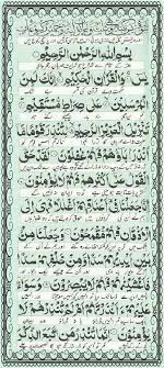 Surat yasin (arab) download now download. Surah Yaseen Read Online In Arabic And Urdu He Crazy Guides