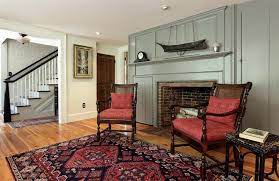 Traditional Tudor Cape House Interior Industrial Decor Kitchen Industrial Kitchen Shelves