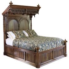 Sectional bed dining bar mattress sofa futon! Gothic Bedroom Furniture 3 For Sale At 1stdibs
