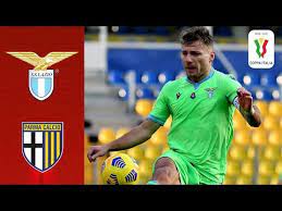 Watch Italian Coppa Italia 2020 21 Lazio Vs Parma Highlights 21 January 2021 In 2021 Full Match Lazio Parma