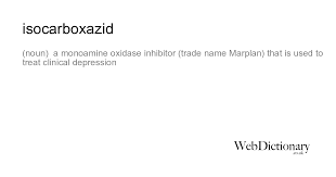 Image result for Isocarboxazid