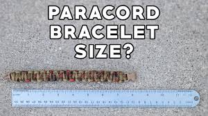 How To Determine What Size Of Paracord Bracelet You Need