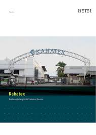 Free import and export records for kahatex,pt. Kahatex Rieter