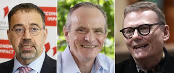 Nobel economics prize goes to 3 economists who found that freer societies  are more likely to prosper