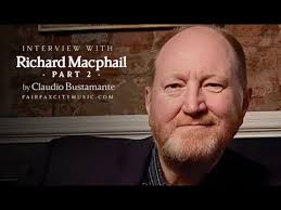 Richard Macphail (Genesis/P. Gabriel tour manager). Don't forget to  subscribe to my channel.