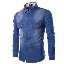 Chemise hommes de marque luxe pas cher de casual ananas imprimé chemise homme à manches courtes vêtement masculin. Chemise Homme De Marque Luxe Chemise En Jean Grande Taillexxxxl Manches Longues Polo Vetement Masculin Bleu Cdiscount Pret A Porter