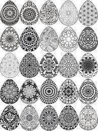 This coloring page was posted on friday, march 4, 2016. Easter Egg Mandala Coloring Pages By Sweetdesign Thehungryjpeg Com