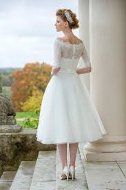 Short And Tea Length Wedding Dresses Tea Length Bridal And 50 S Style Short Wedding Dresses Tea Length Dresses Tea Length Wedding Dress Wedding Dresses Lace