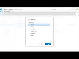 How To Create An Email Archive Using Outlook Web App In Office 365 Web App App Outlook