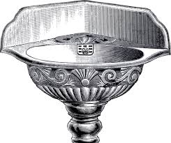 9 Sink Clipart Vintage Graphics Pedestals Etc Updated The Graphics Fairy Check out our pedestal sink selection for the very best in unique or custom, handmade pieces from our home & living shops.