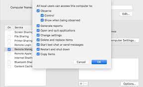 Acesso remoto 23/5/2017 mac os x. Como Acessar Remotamente Seu Mac De Um Computador Externo Dz Techs