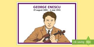 George enescu was born on august 19, 1881 in liveni, romania. George Enescu PlanÈ™Äƒ Cu Diferite Dimensiuni Teacher Made