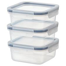 Ikea 365 Dry Food Jar With Lid Clear White Length 7 Width 3 Volume 2 Qt Find It Here Ikea Food Containers Plastic Food Containers Ikea 365