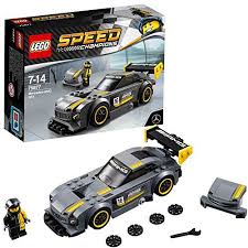 Lego Speed Champions Mercedes Amg Gt3 75877 Jeu De Construction Lego Cars Jeu De Construction Idees Lego