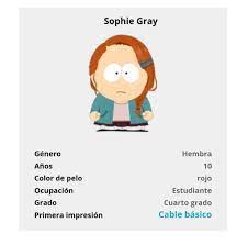 Sophie Gray | Wiki | South Park. Amino