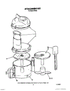 parts for kitchenaid kfp403 food