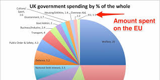 Central government spending in the united kingdom, also called public expenditure, is the responsibility of the uk government, the scottish government, the welsh government and the northern ireland executive. The Amount Of Money Britain Spends On The Eu