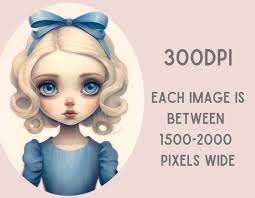 Acuarela caprichosa Alicia en el país de las maravillas Clipart cuento de  hadas PNG Descargas de imágenes digitales para hacer tarjetas Scrapbook  Junk Journal Crafts