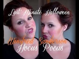 These cookies enable us to personalise your experience on our site with things like relevant content (e.g. Last Minute Halloween Hair And Makeup Winifred Sanderson From Hocus Pocus Youtube