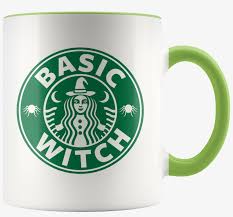 Basic Witch Halloween Coffee Mug A La Starbucks Cup Basic Witch Starbucks Svg Transparent Png 2000x2000 Free Download On Nicepng