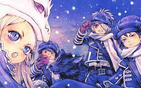 Tegami Bachi Letter Bee Anime Manga Art Manga