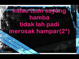 Sing with lyrics to your favorite karaoke songs. Ahmad Jais Budi Setahun Segunung Intan Lirik Youtube