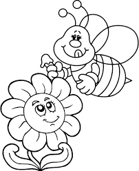 Check spelling or type a new query. Simple Spring Coloring Page For Kids