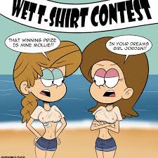 Girl Jordan Wet Shirt < Your Cartoon Porn