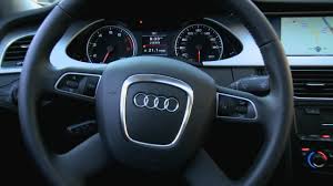 The audi a4 was redesigned for the 2009 model year. Audi A4 2010 Youtube