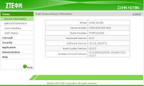 The majority of zte routers have a default username of admin, a default password of admin, and the default ip address of 192.168.1. Router Zte Zxhn N218n Otros Routers Foro Adslayuda