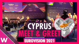 Australia, ireland, lithuania, north macedonia, russia, slovenia, sweden, azerbaijan, belgium, croatia, cyprus, israel, malta. Cyprus Press Conference Elena Tsagrinou El Diablo Eurovision 2021 Youtube