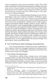 Implikasi teori konstruktivisme dalam pengajaran dan pembelajaran. Http Digilib Uin Suka Ac Id 8586 1 Sukiman 20teor1 20pembelajaran 20dalam 20pandangan 20konstruktivisme 20dan 20pendidikan 20islam Pdf