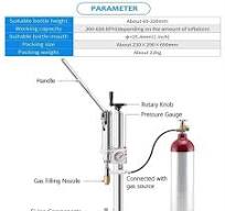 Amazon.com: Aerosol can Gas Filling Machine Spray Paint ...