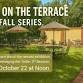 Lunch on the Terrace – Fall Series - Wed., Oct. 22 event image