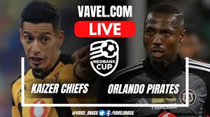 Goals and Highlights: Chiefs vs Orlando Pirates in Nedbank Cup (2-1) |  05102025 - VAVEL USA