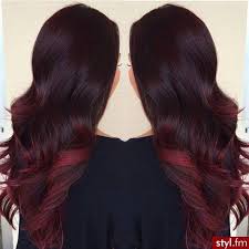Red Or Burgundy Rinse Or Dye Hair Styles Hair Beauty Hair