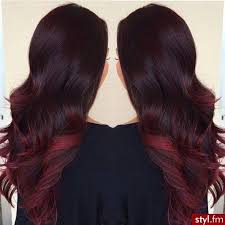 There maybe be some colors that may put off a color in natural lightning. Red Or Burgundy Rinse Or Dye Hair Styles Hair Beauty Long Hair Styles
