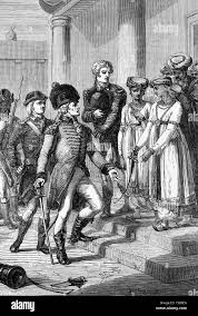 Treaty of seringapatam hi-res stock ...