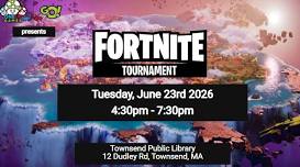 Townsend Public Library - Fortnite Tournament