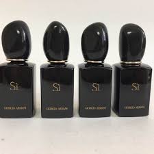 Giorgio armani si eau de parfum mini perfume, 7ml, brand new. Giorgio Armani Si Edp Intense 7ml Miniature Shopee Malaysia