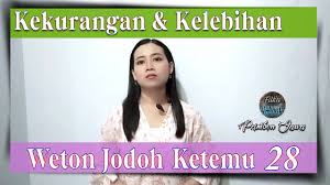 We did not find results for: Penjelasan Kekurangan Dan Kelebihan Weton Jodoh Ketemu 28 Youtube