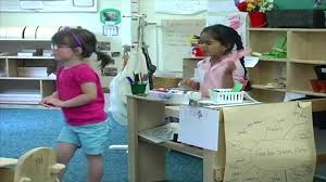 A dramatic play learning center is an essential part of the preschool classroom. The Garden Center A Child Created Teacher Modeled Dramatic Play Center Youtube