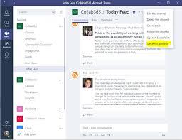 The toughest way to find out is to get an access to the sarahah database. How To Send Or Forward An Email To A Microsoft Teams Channel Collab365