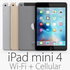 High Grade Cosmetic Condition Ipad Mini 4 Specs 1ghz Retina Display Fingerprint Resistant Oleophobic Coating 2048 1536 Pixel Resolution 7 9 Screen Disp