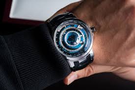Ring In The New Year Across Every Time Zone With A World Timer Ulyssenardin World Timer Time Zones Timer Watch