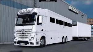 Ets2 Mercedes Benz Mp4 Actros Motorhome V2 1 35 X Download Mercedes Benz Motorhome Mercedes