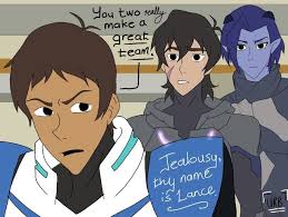 JEALOUSY, THY NAME IS LANCE